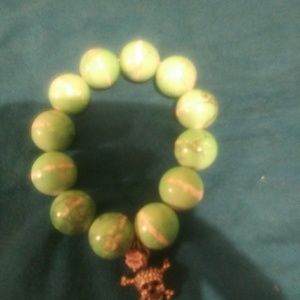 Lucky Brand Skull diamond Bracelet